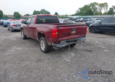 2016 Chevrolet Silverado 1500 1Lt from USA, damaged, VIN 1GCVKREC8GZ301564